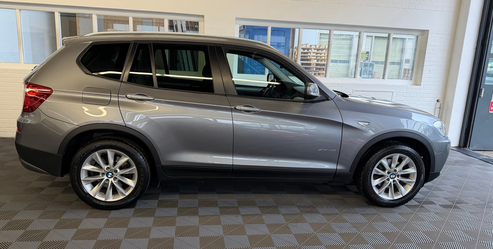 BMW X3 28i 245PS 4X4 (CH) Steptronic, Essence, Occasion / Utilisé, Automatique - 2