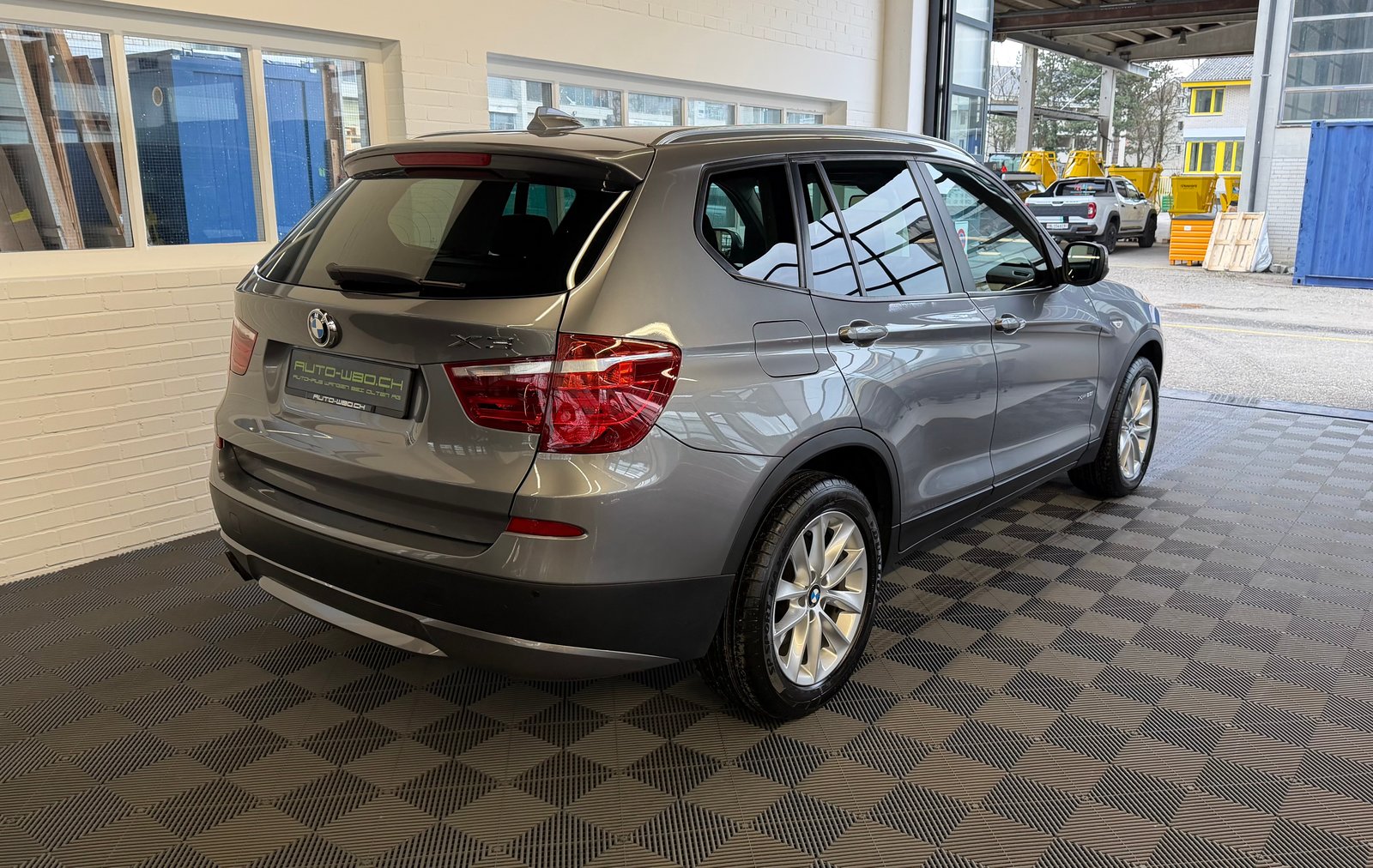 BMW X3 28i 245PS 4X4 (CH) Steptronic, Essence, Occasion / Utilisé, Automatique - 3