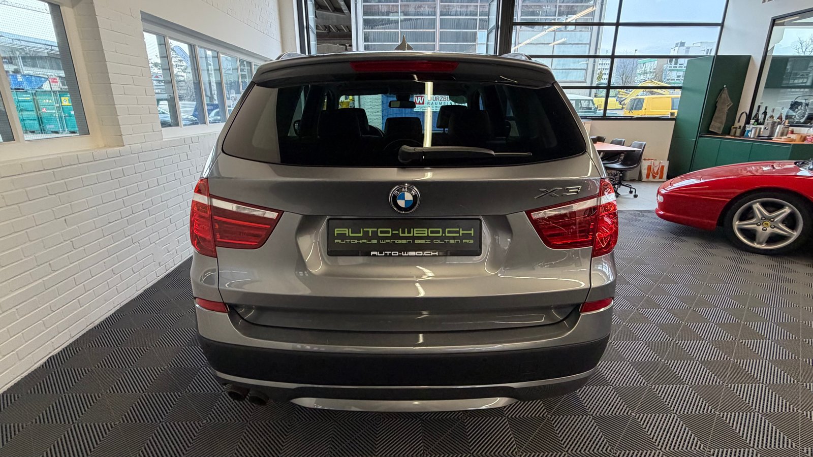 BMW X3 28i 245PS 4X4 (CH) Steptronic, Essence, Occasion / Utilisé, Automatique - 4