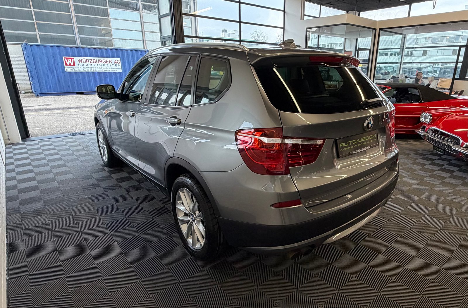 BMW X3 28i 245PS 4X4 (CH) Steptronic, Essence, Occasion / Utilisé, Automatique - 5