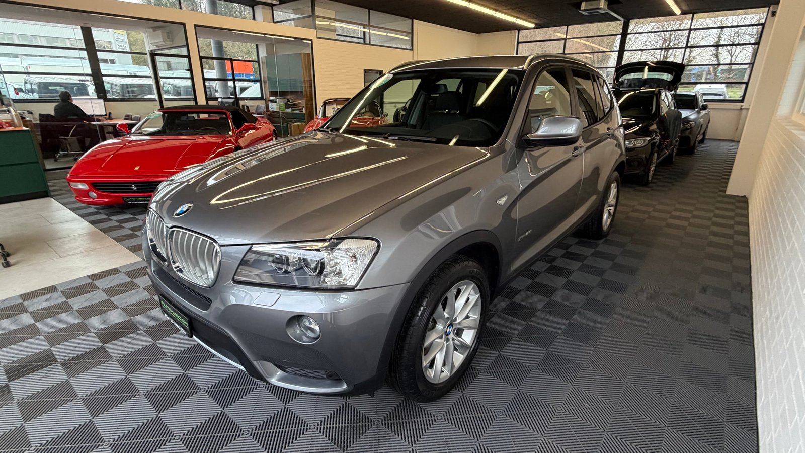 BMW X3 28i 245PS 4X4 (CH) Steptronic, Essence, Occasion / Utilisé, Automatique - 6