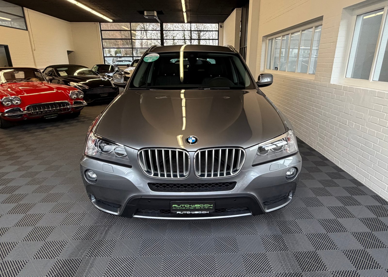BMW X3 28i 245PS 4X4 (CH) Steptronic, Essence, Occasion / Utilisé, Automatique - 7