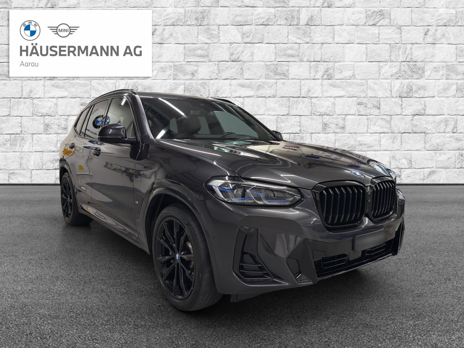 BMW X3 30e M Sport, Plug-in-Hybrid Petrol/Electric, Second hand / Used, Automatic - 3