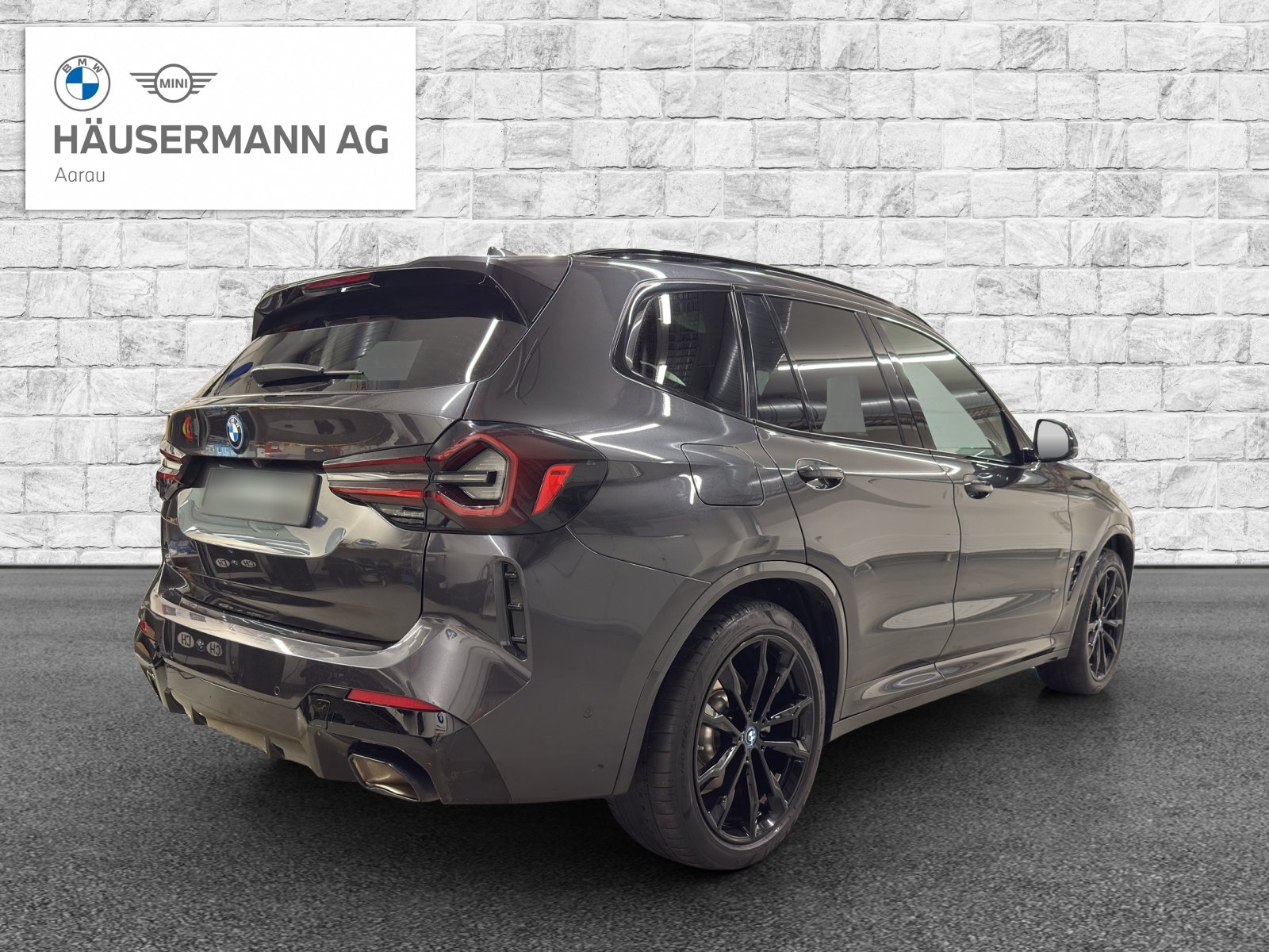 BMW X3 30e M Sport, Plug-in-Hybrid Petrol/Electric, Second hand / Used, Automatic - 5