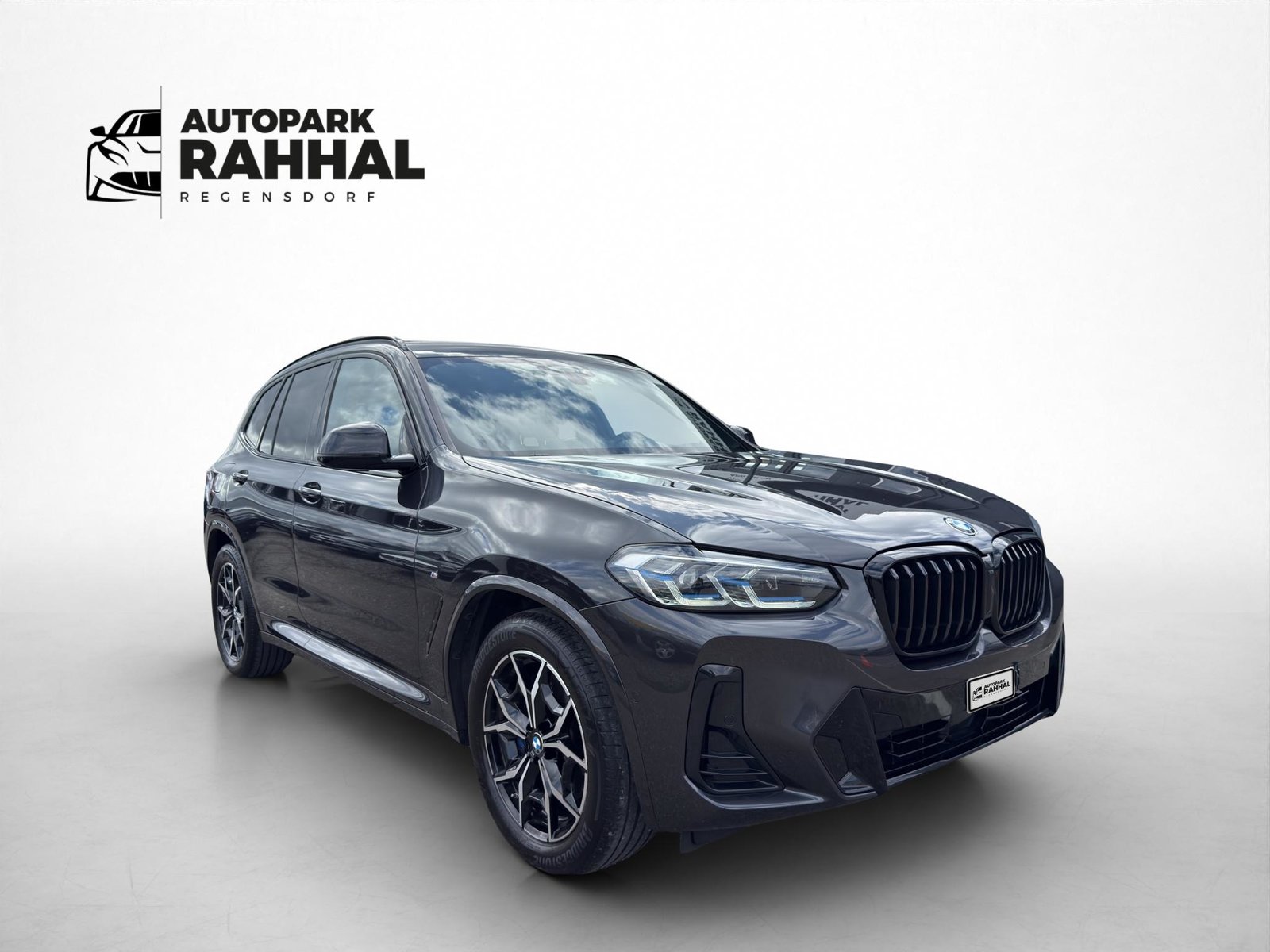 BMW X3 48V 30d M Sport, Mild-Hybrid Diesel/Electric, Second hand / Used, Automatic - 4