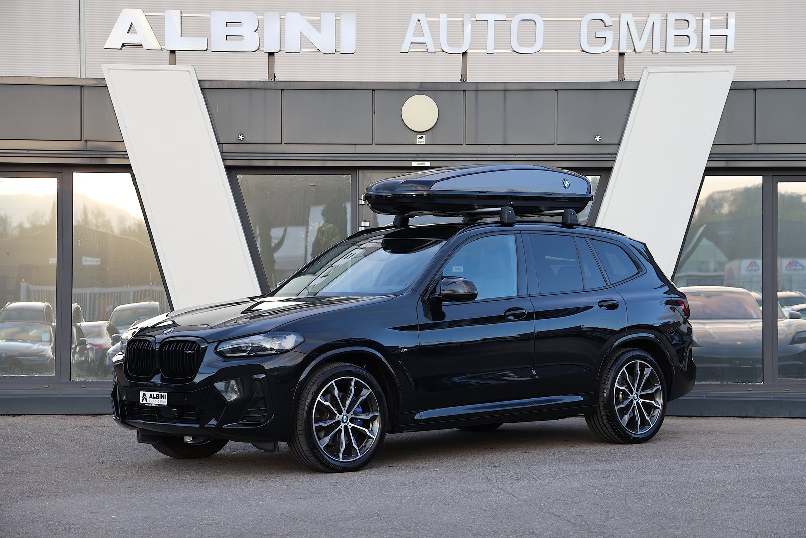 BMW X3 48V M40d *CH-Fahrzeug* *AHK*