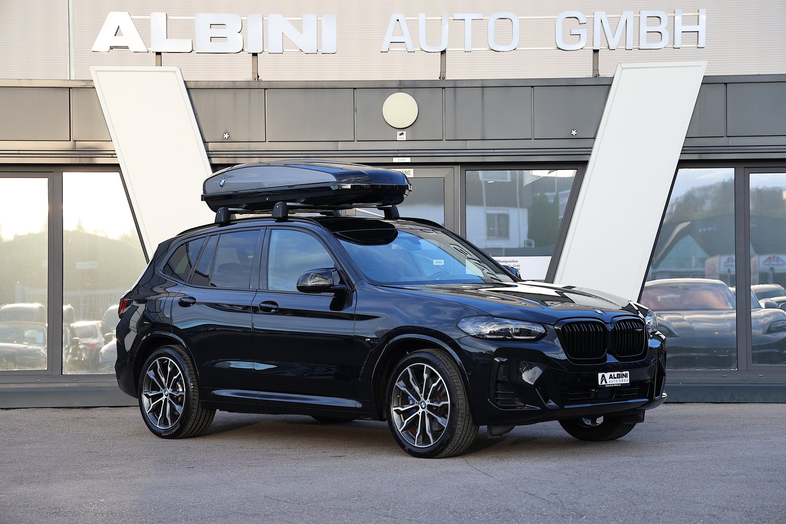 BMW X3 48V M40d *CH-Fahrzeug* *AHK*, Hybride Léger Diesel/Électricité, Occasion / Utilisé, Automatique - 2