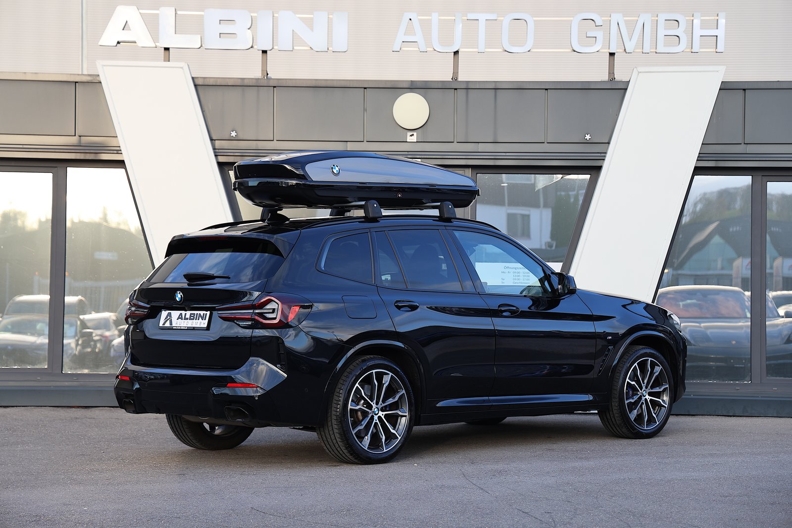 BMW X3 48V M40d *CH-Fahrzeug* *AHK*, Hybride Léger Diesel/Électricité, Occasion / Utilisé, Automatique - 3