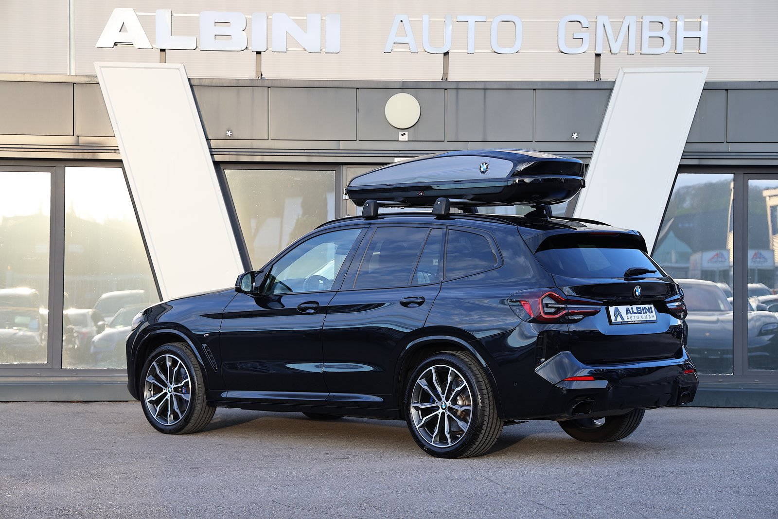 BMW X3 48V M40d *CH-Fahrzeug* *AHK*, Hybride Léger Diesel/Électricité, Occasion / Utilisé, Automatique - 4