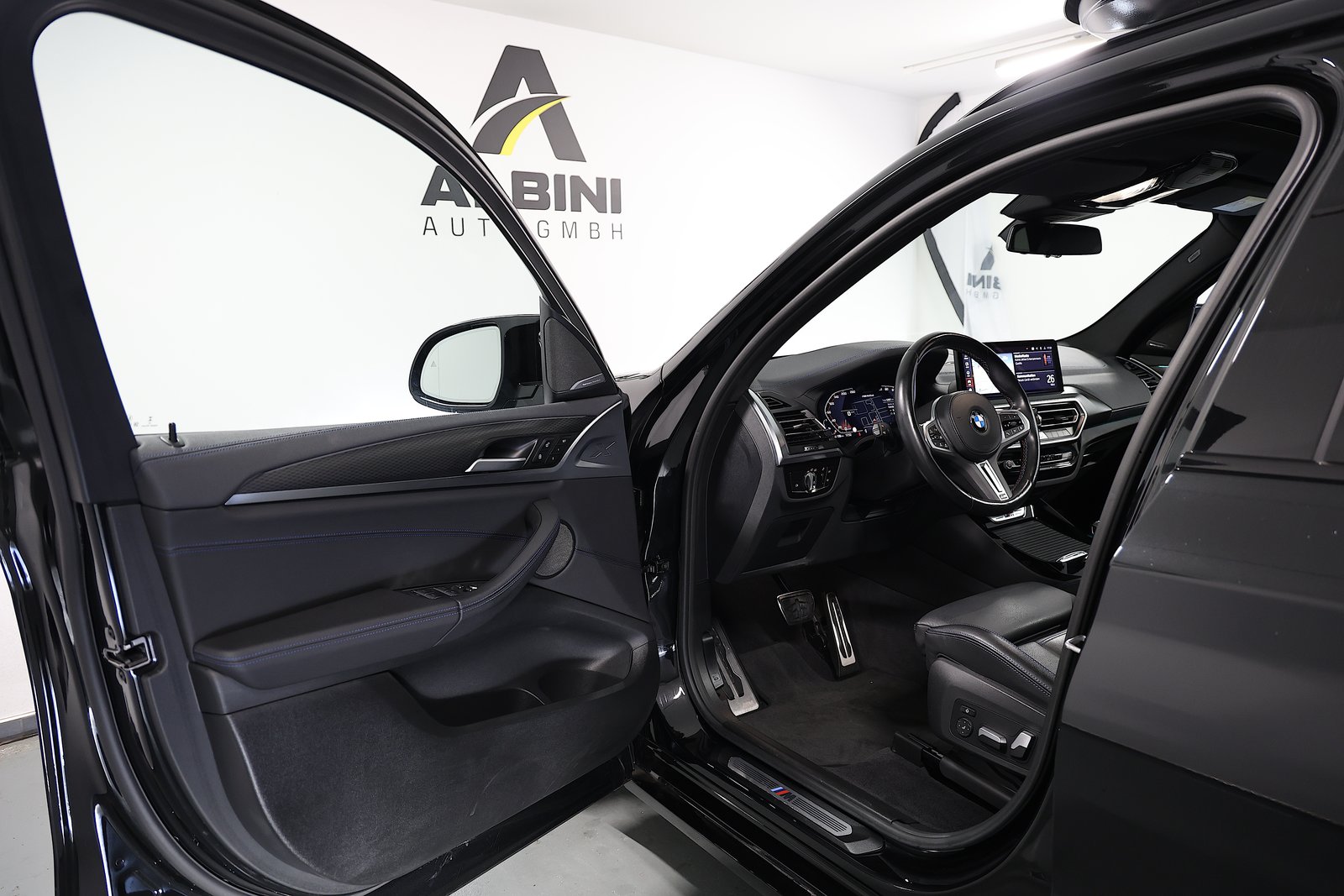 BMW X3 48V M40d *CH-Fahrzeug* *AHK*, Hybride Léger Diesel/Électricité, Occasion / Utilisé, Automatique - 5