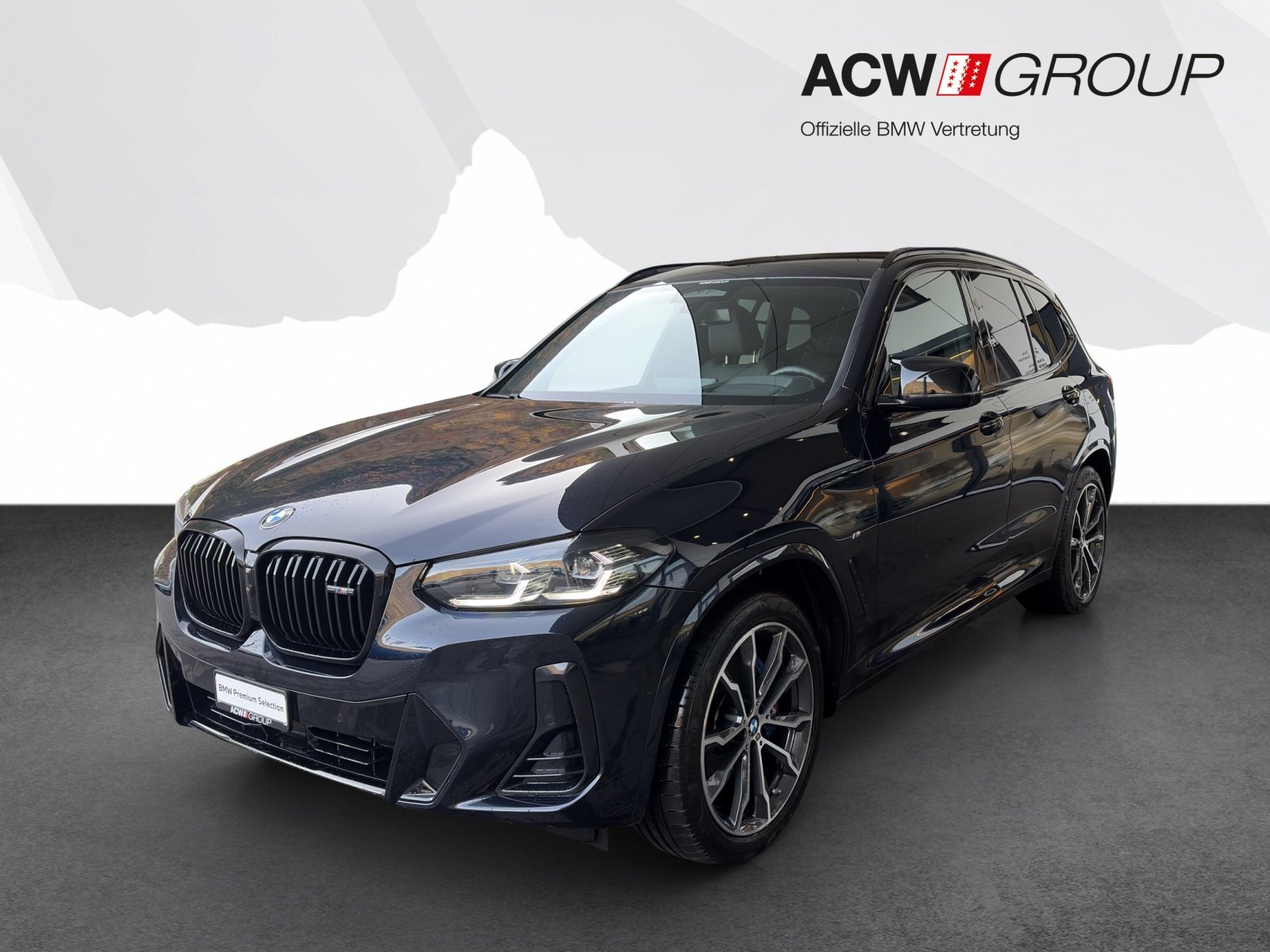 BMW X3 M40d
