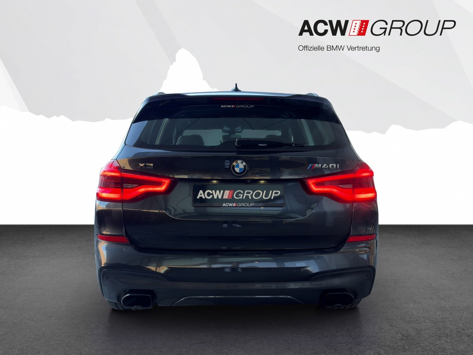 BMW X3 M40i, Essence, Occasion / Utilisé, Automatique - 4