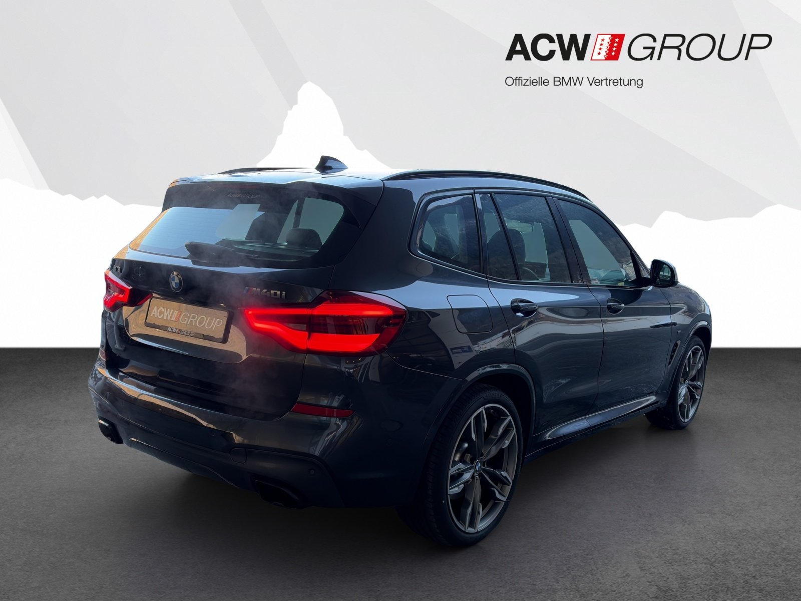 BMW X3 M40i, Essence, Occasion / Utilisé, Automatique - 5