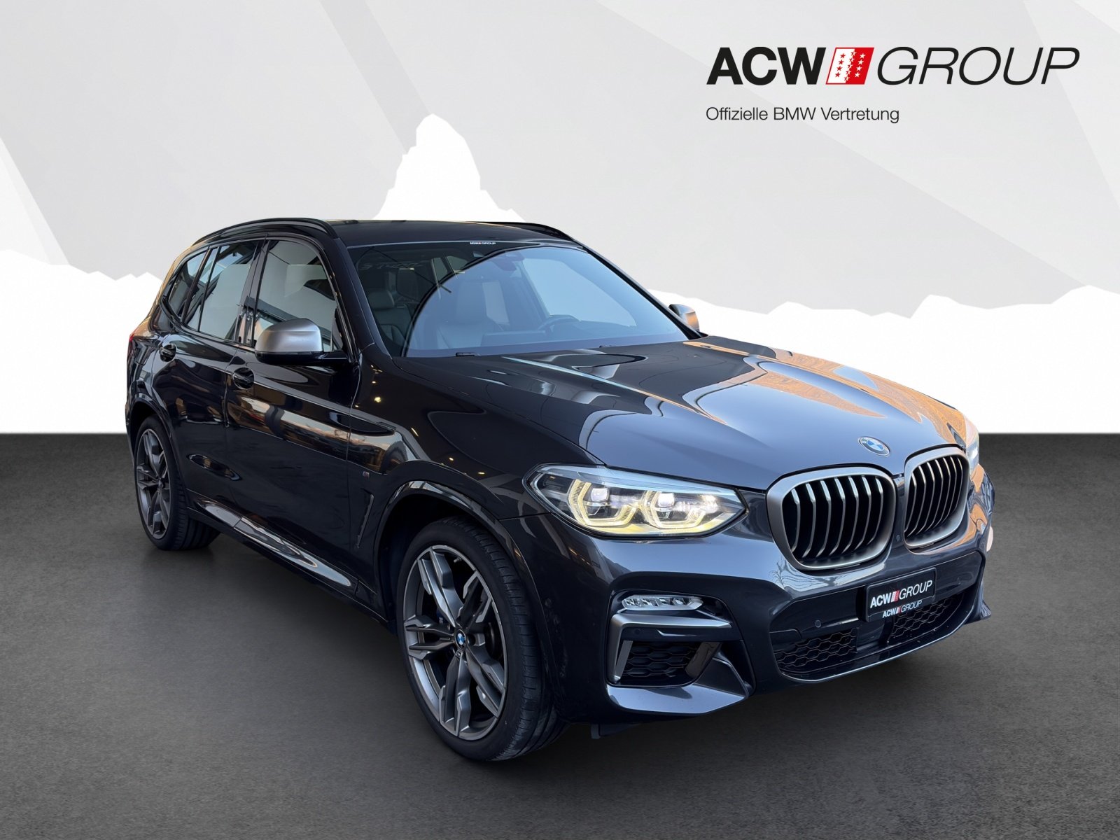 BMW X3 M40i, Essence, Occasion / Utilisé, Automatique - 7