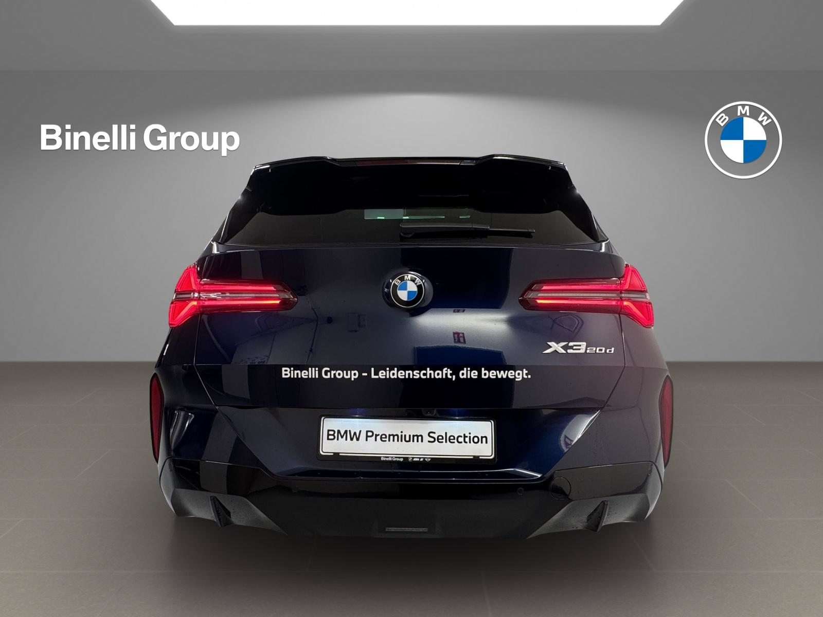 BMW X3 20d xDrive, Hybride Léger Diesel/Électricité, Occasion / Utilisé, Automatique - 4