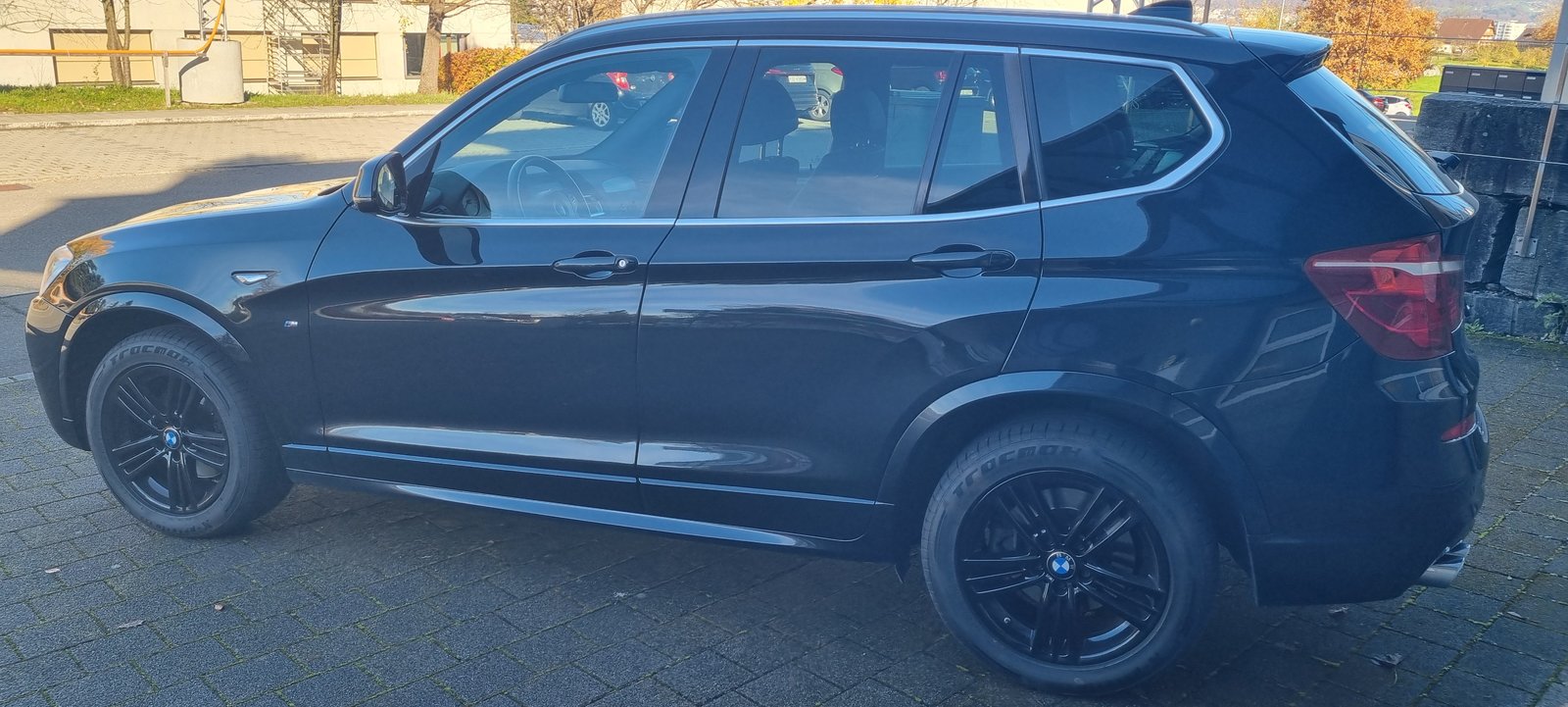 BMW X3 30d M Sport Steptronic, Diesel, Occasion / Utilisé, Automatique - 3