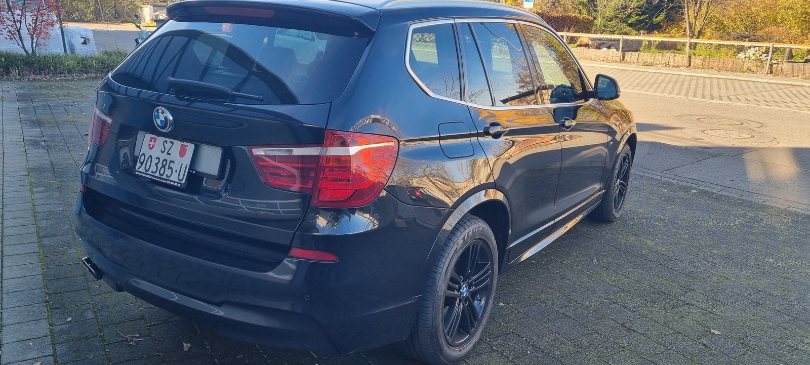 BMW X3 30d M Sport Steptronic, Diesel, Occasion / Utilisé, Automatique - 4