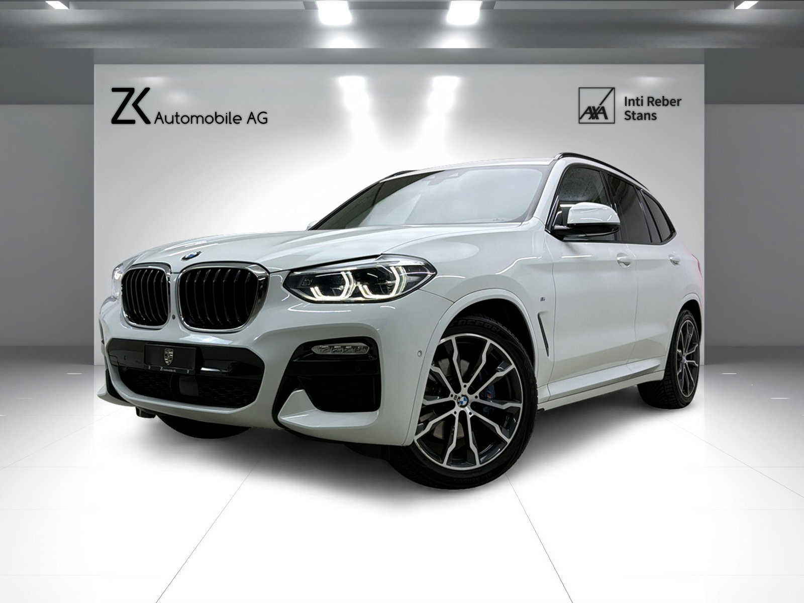 BMW X3 30d M Sport 265PS ALPINWEISS Steptronic / 360