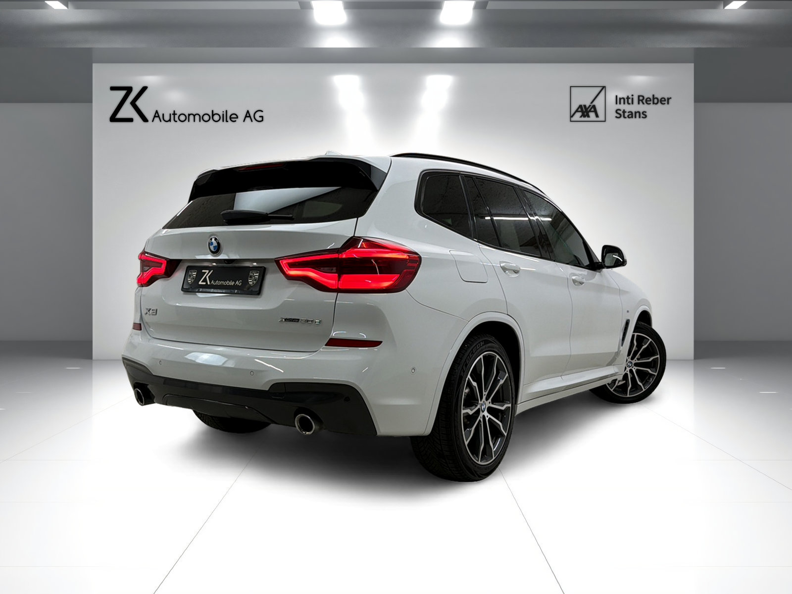 BMW X3 30d M Sport 265PS ALPINWEISS Steptronic / 360, Diesel, Occasion / Gebraucht, Automatik - 2