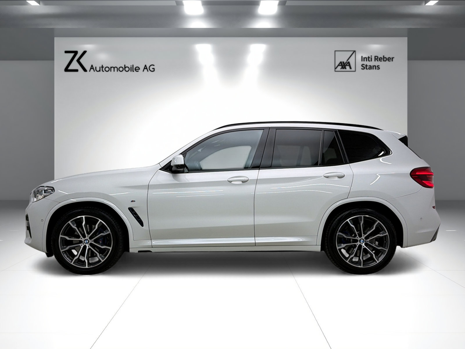 BMW X3 30d M Sport 265PS ALPINWEISS Steptronic / 360, Diesel, Occasion / Gebraucht, Automatik - 3