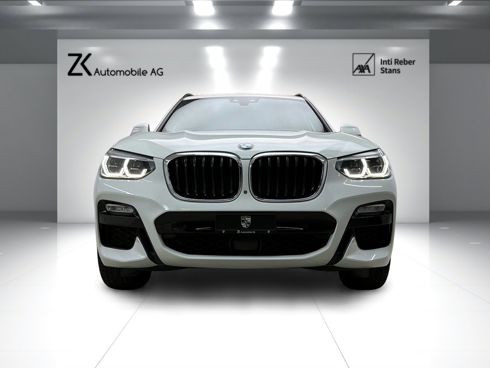 BMW X3 30d M Sport 265PS ALPINWEISS Steptronic / 360, Diesel, Occasion / Gebraucht, Automatik - 4