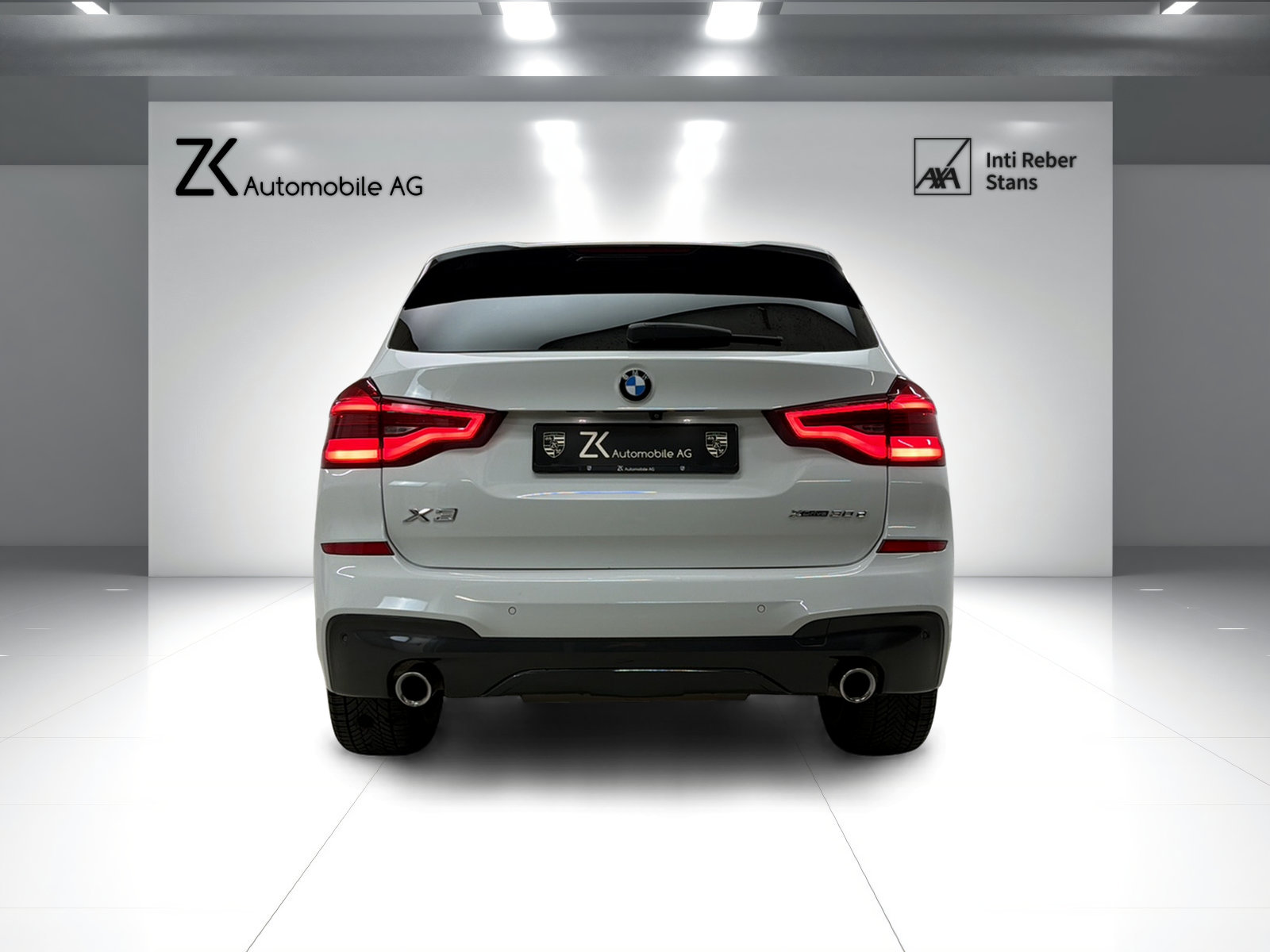 BMW X3 30d M Sport 265PS ALPINWEISS Steptronic / 360, Diesel, Occasion / Gebraucht, Automatik - 5
