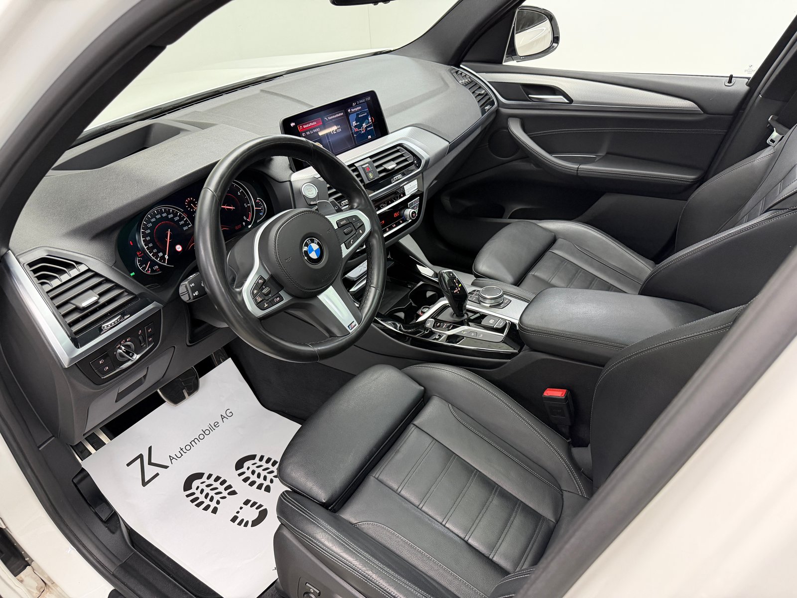 BMW X3 30d M Sport 265PS ALPINWEISS Steptronic / 360, Diesel, Occasion / Gebraucht, Automatik - 7