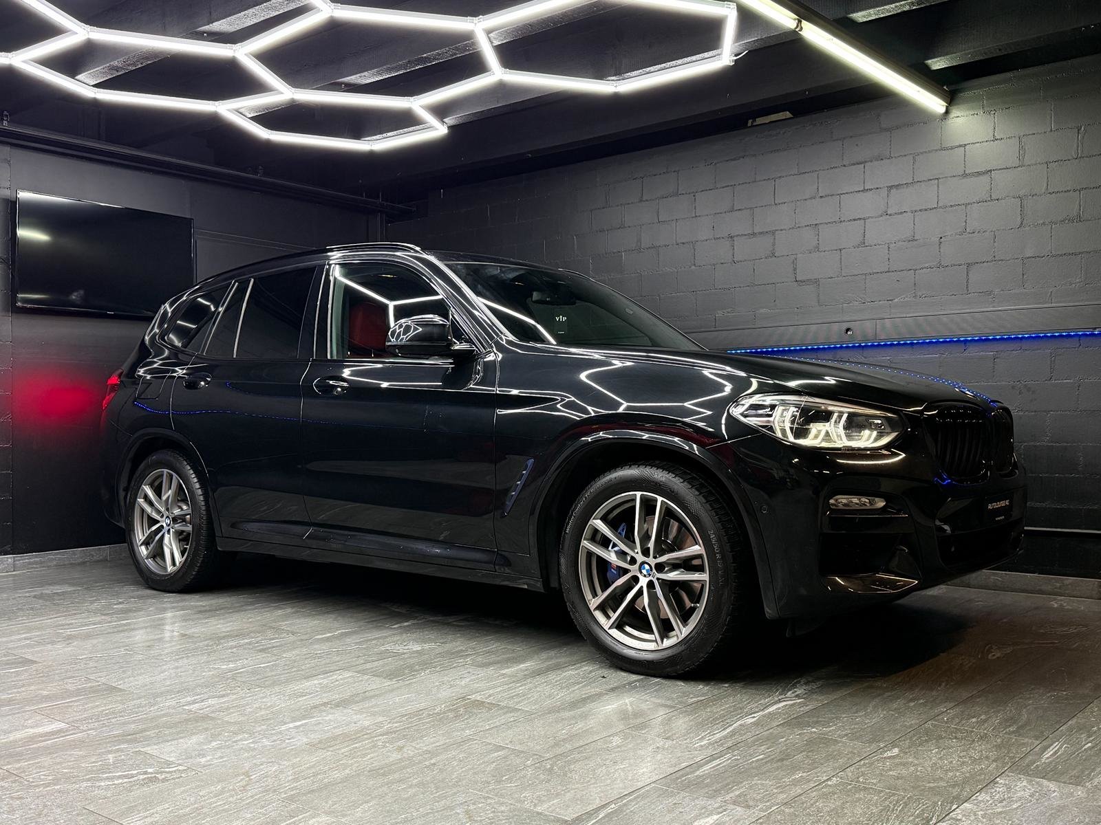 BMW X3 30d M Sport Steptronic, Diesel, Occasion / Utilisé, Automatique - 2