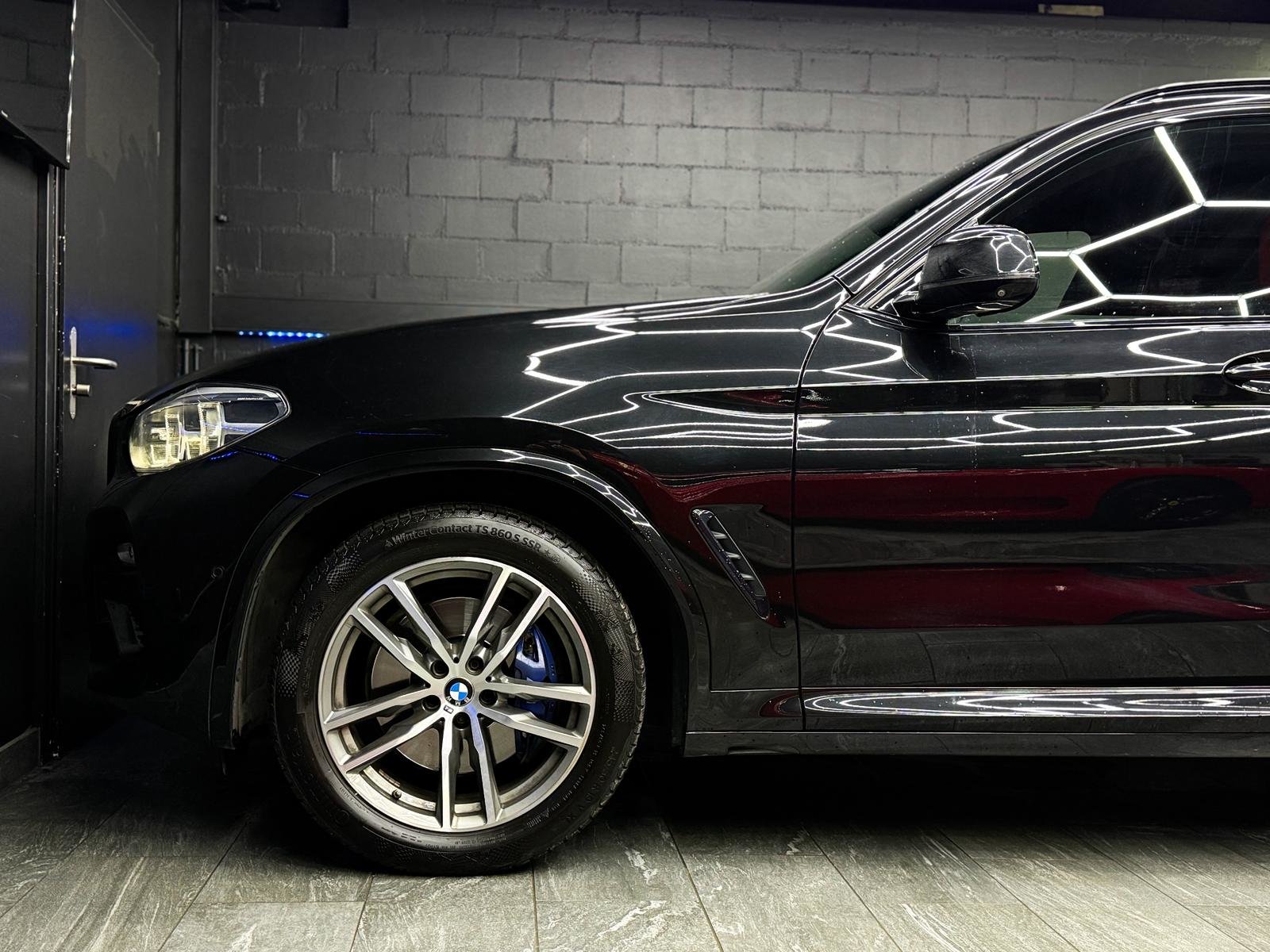 BMW X3 30d M Sport Steptronic, Diesel, Occasion / Utilisé, Automatique - 3
