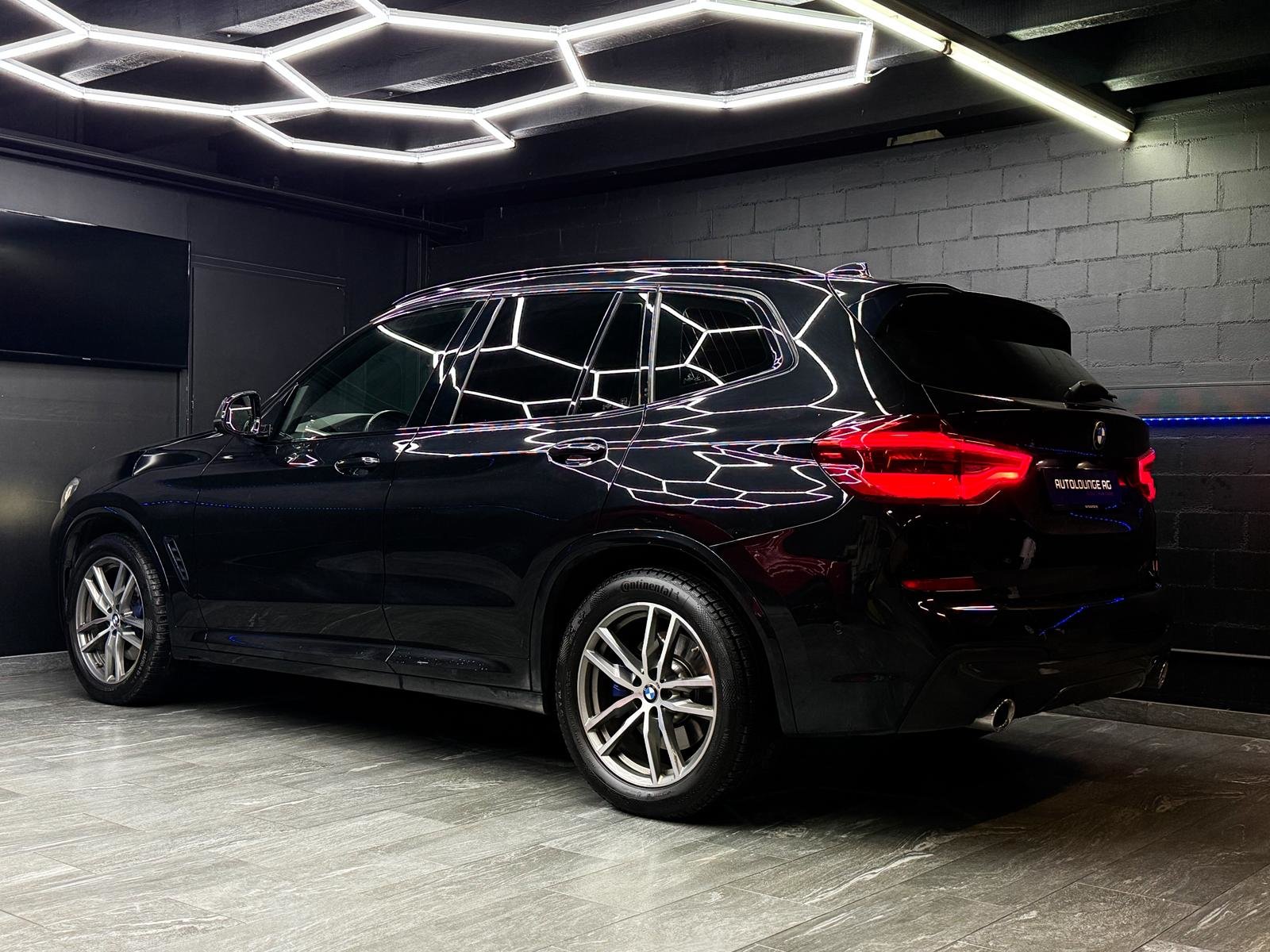 BMW X3 30d M Sport Steptronic, Diesel, Occasion / Utilisé, Automatique - 6