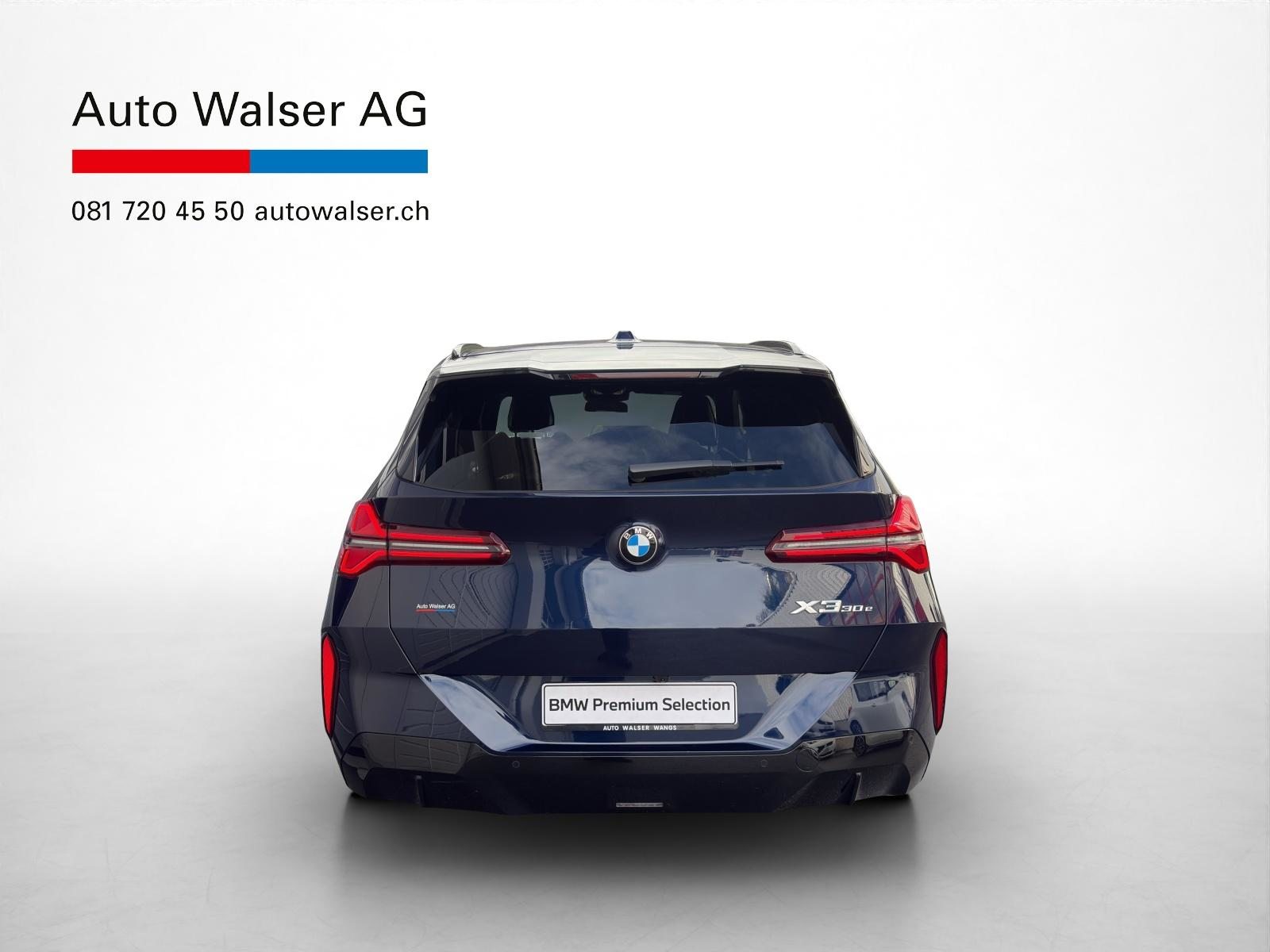 BMW X3 30e xDrive, Hybride Rechargeable Essence/Électricité, Occasion / Utilisé, Automatique - 4
