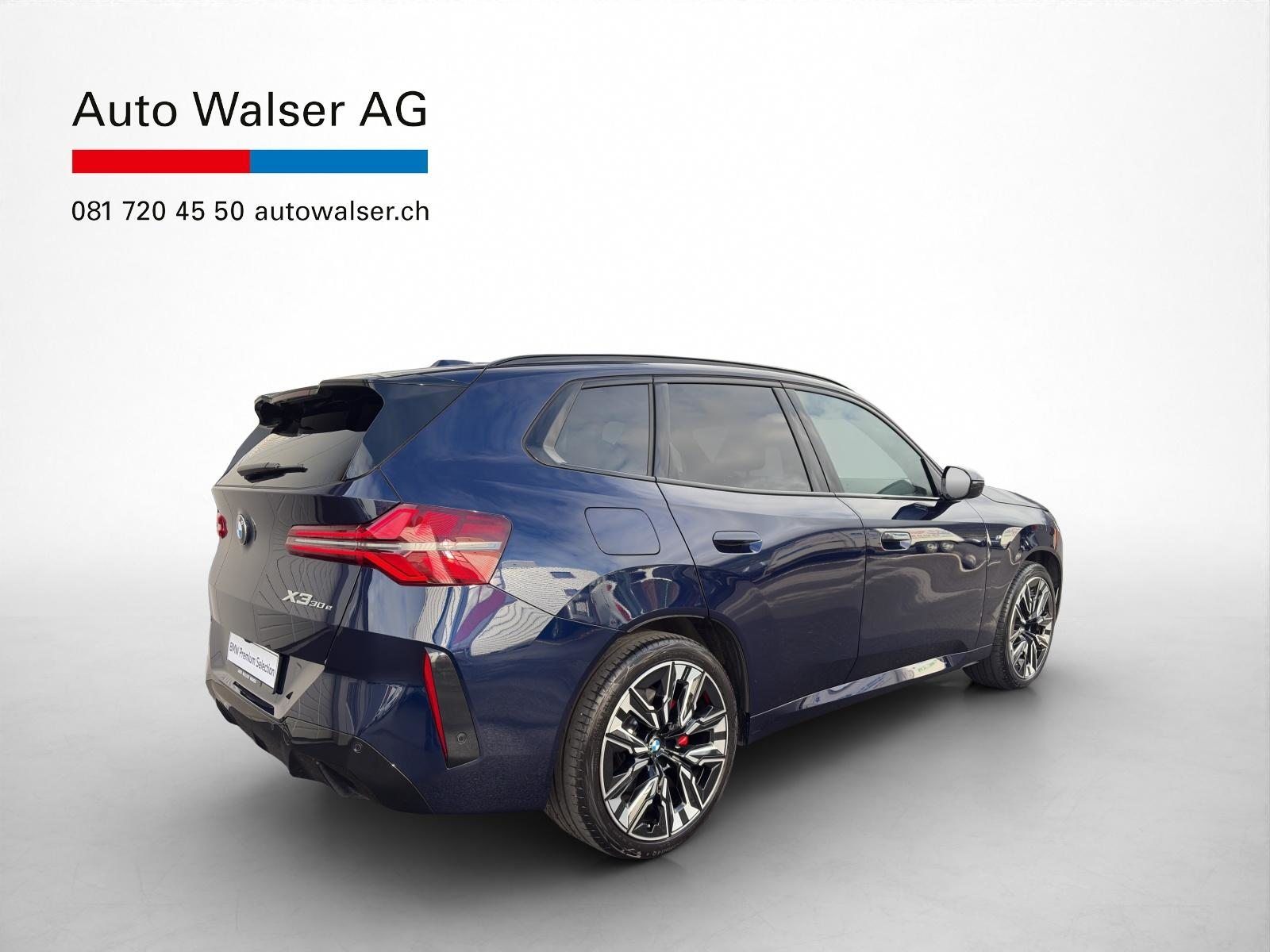 BMW X3 30e xDrive, Hybride Rechargeable Essence/Électricité, Occasion / Utilisé, Automatique - 5