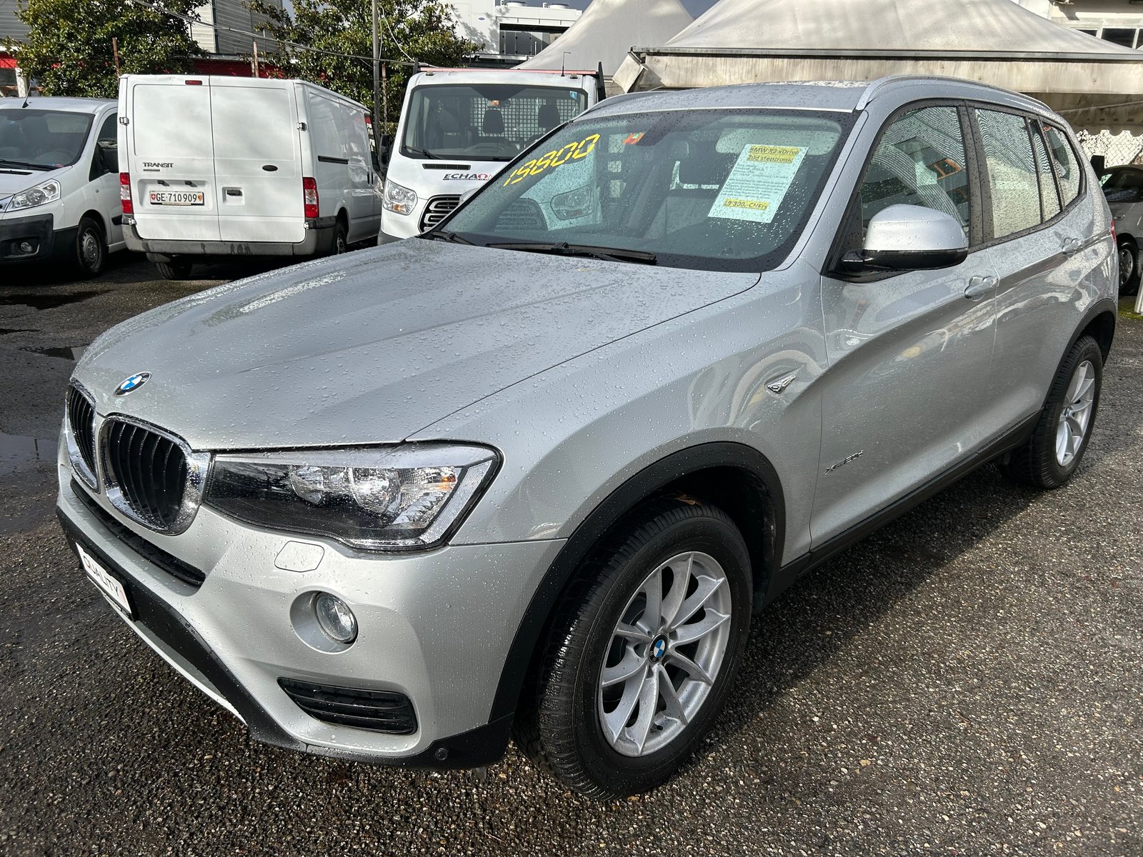 BMW X3 20d xLine Steptronic, Diesel, Second hand / Used, Automatic - 2