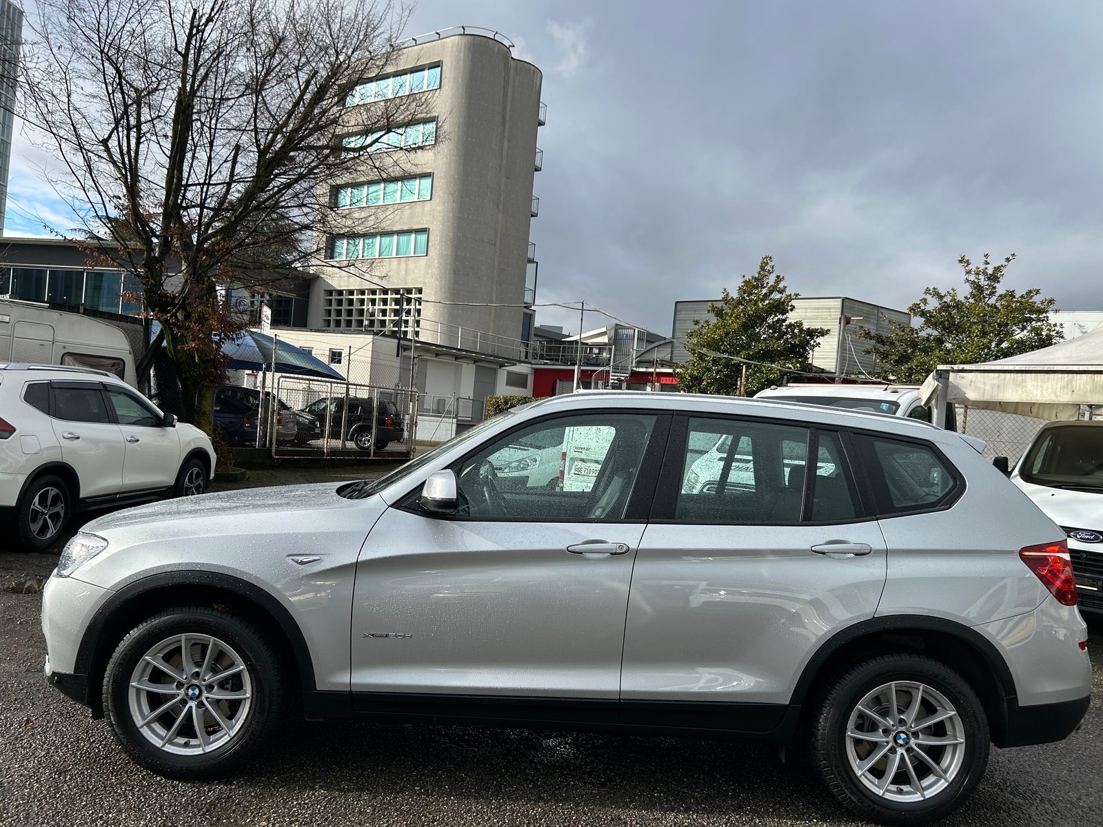 BMW X3 20d xLine Steptronic, Diesel, Second hand / Used, Automatic - 4