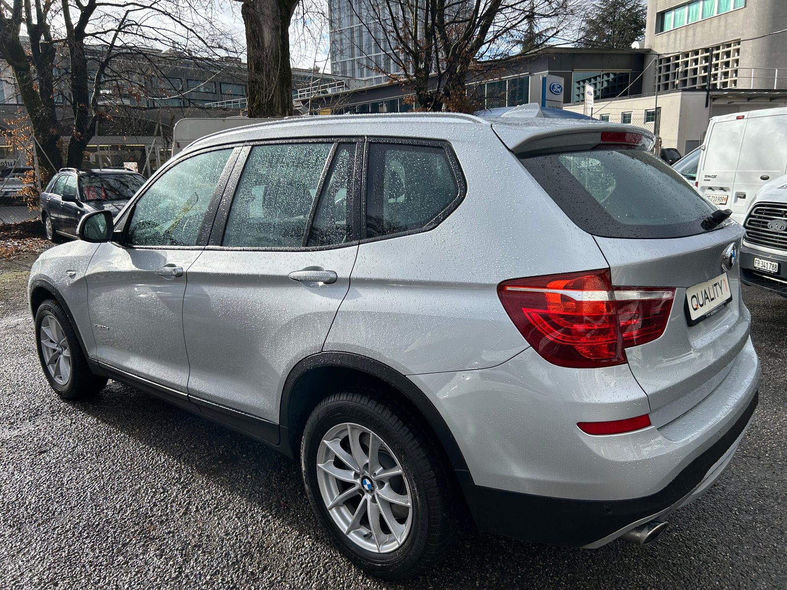 BMW X3 20d xLine Steptronic, Diesel, Second hand / Used, Automatic - 5