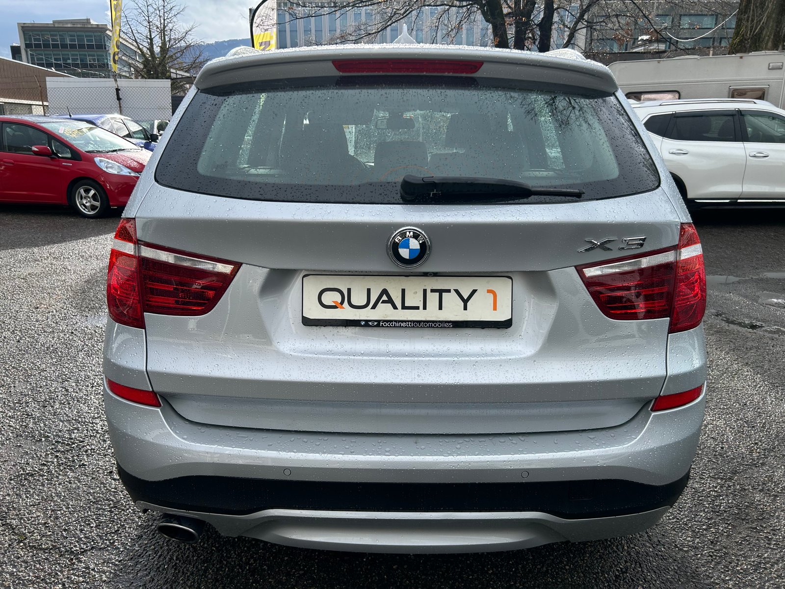 BMW X3 20d xLine Steptronic, Diesel, Second hand / Used, Automatic - 6