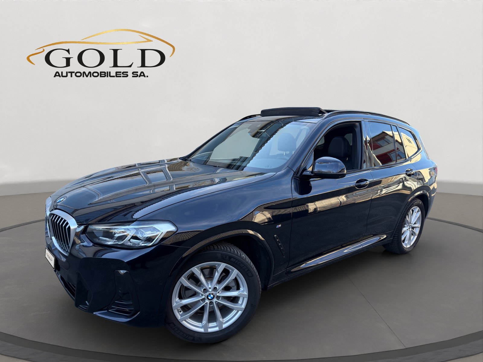 BMW X3 48V 20d M Sport