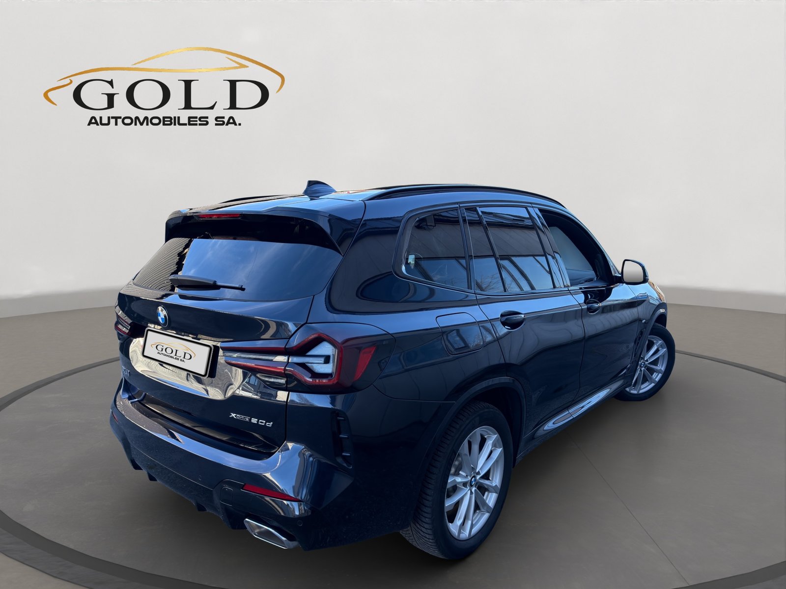 BMW X3 48V 20d M Sport, Hybride Léger Diesel/Électricité, Occasion / Utilisé, Automatique - 2