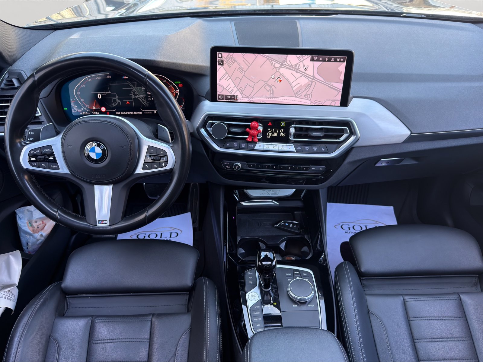 BMW X3 48V 20d M Sport, Hybride Léger Diesel/Électricité, Occasion / Utilisé, Automatique - 3