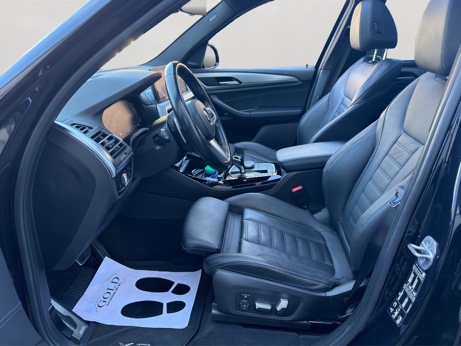 BMW X3 48V 20d M Sport, Hybride Léger Diesel/Électricité, Occasion / Utilisé, Automatique - 5