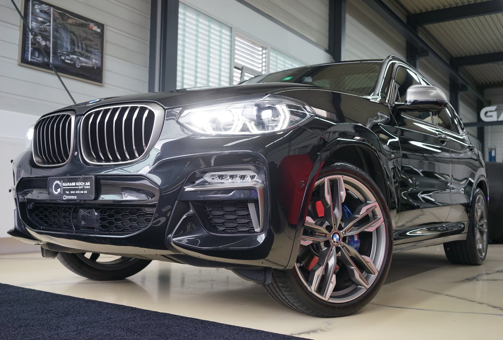 BMW X3 M40d Steptronic, Diesel, Occasion / Gebraucht, Automatik - 2