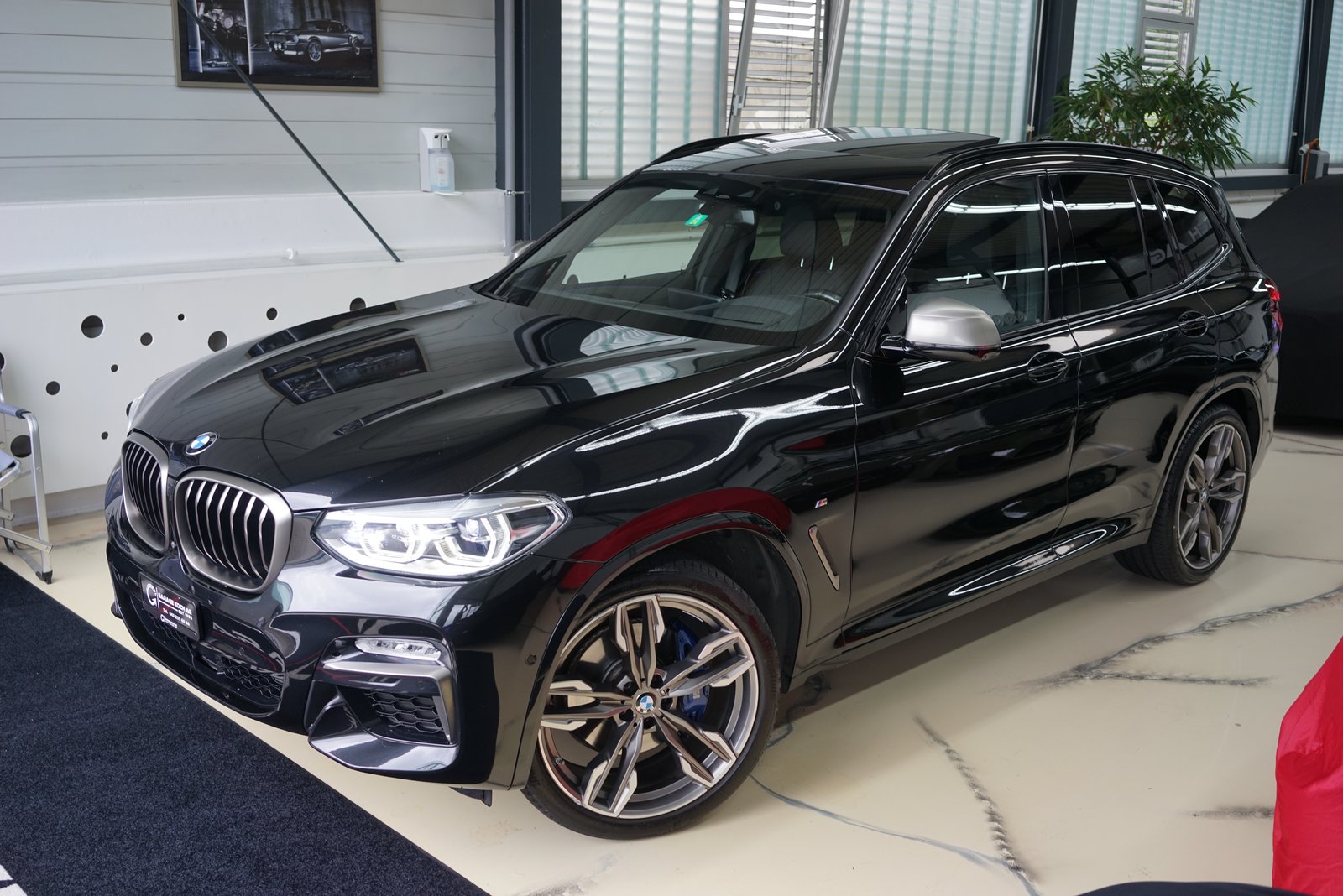 BMW X3 M40d Steptronic, Diesel, Occasion / Gebraucht, Automatik - 3
