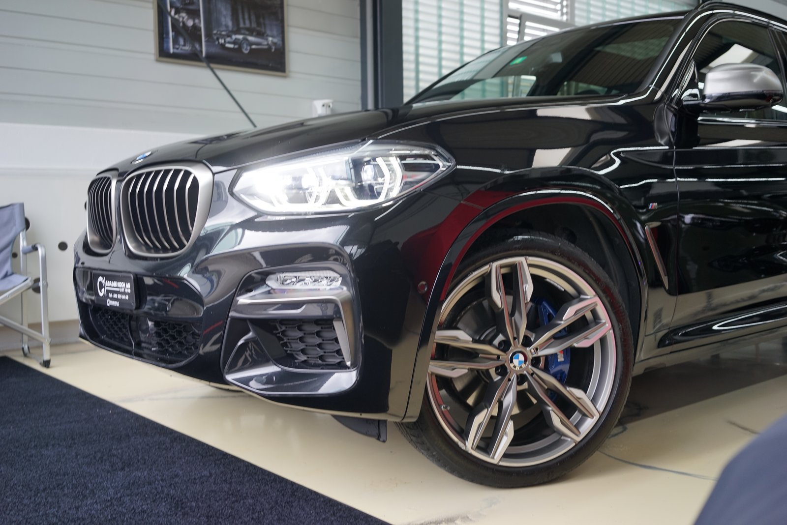BMW X3 M40d Steptronic, Diesel, Occasion / Gebraucht, Automatik - 4