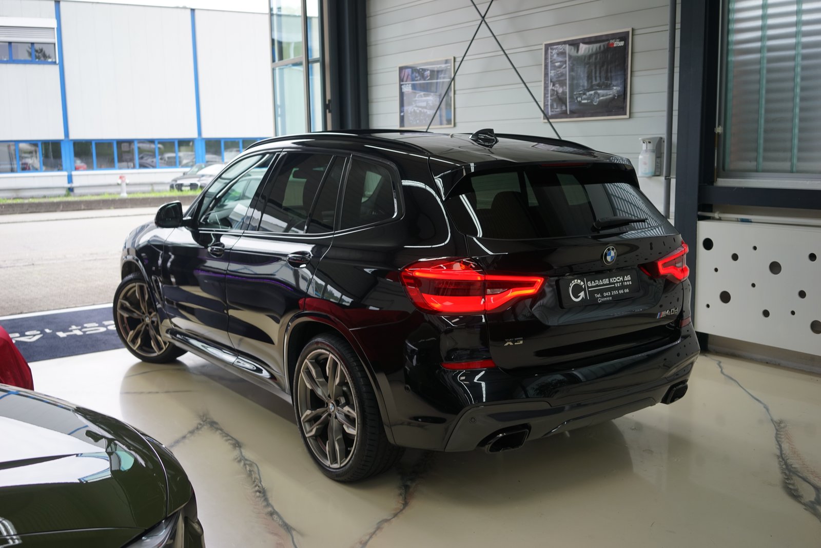 BMW X3 M40d Steptronic, Diesel, Occasion / Gebraucht, Automatik - 5