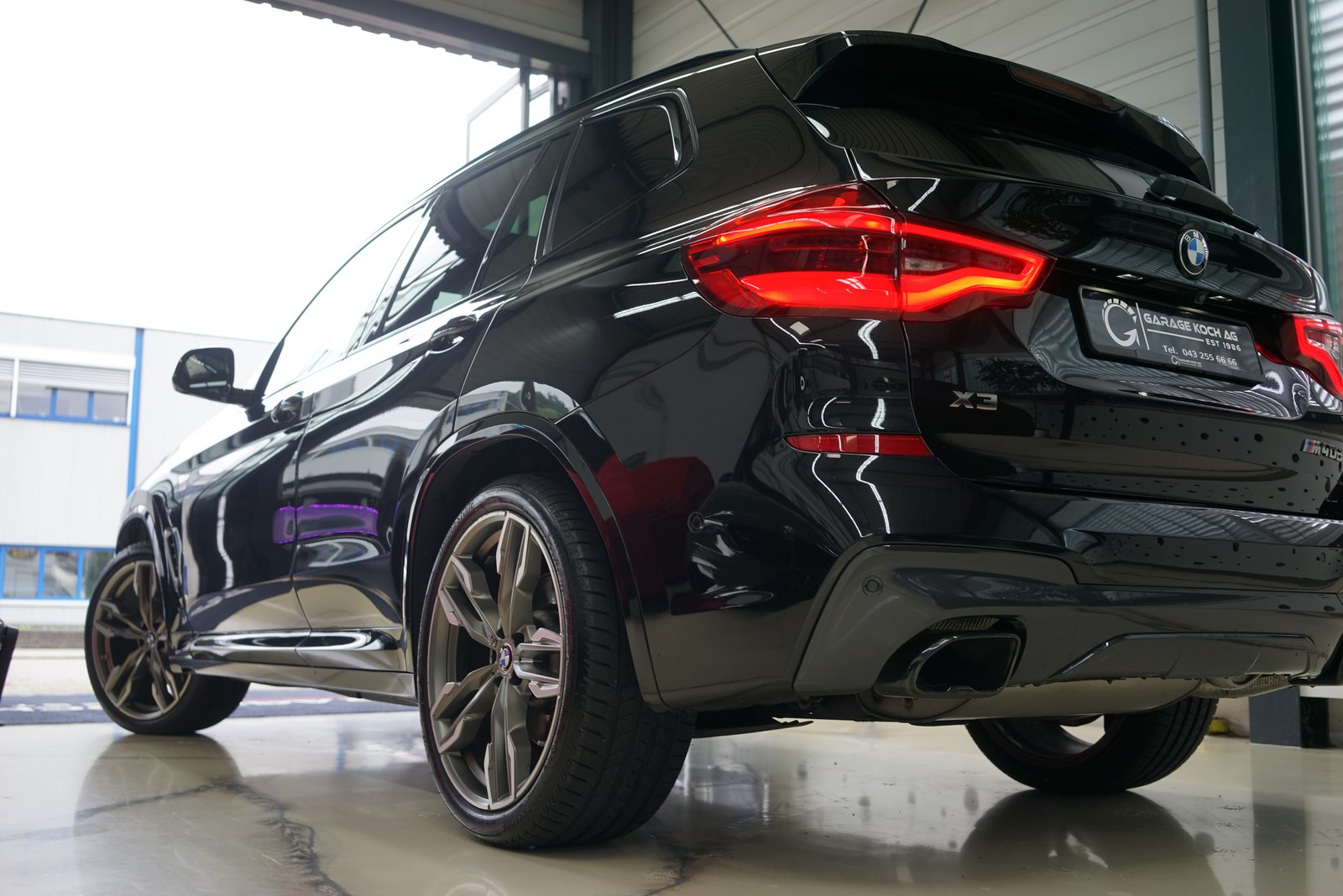 BMW X3 M40d Steptronic, Diesel, Occasion / Gebraucht, Automatik - 6