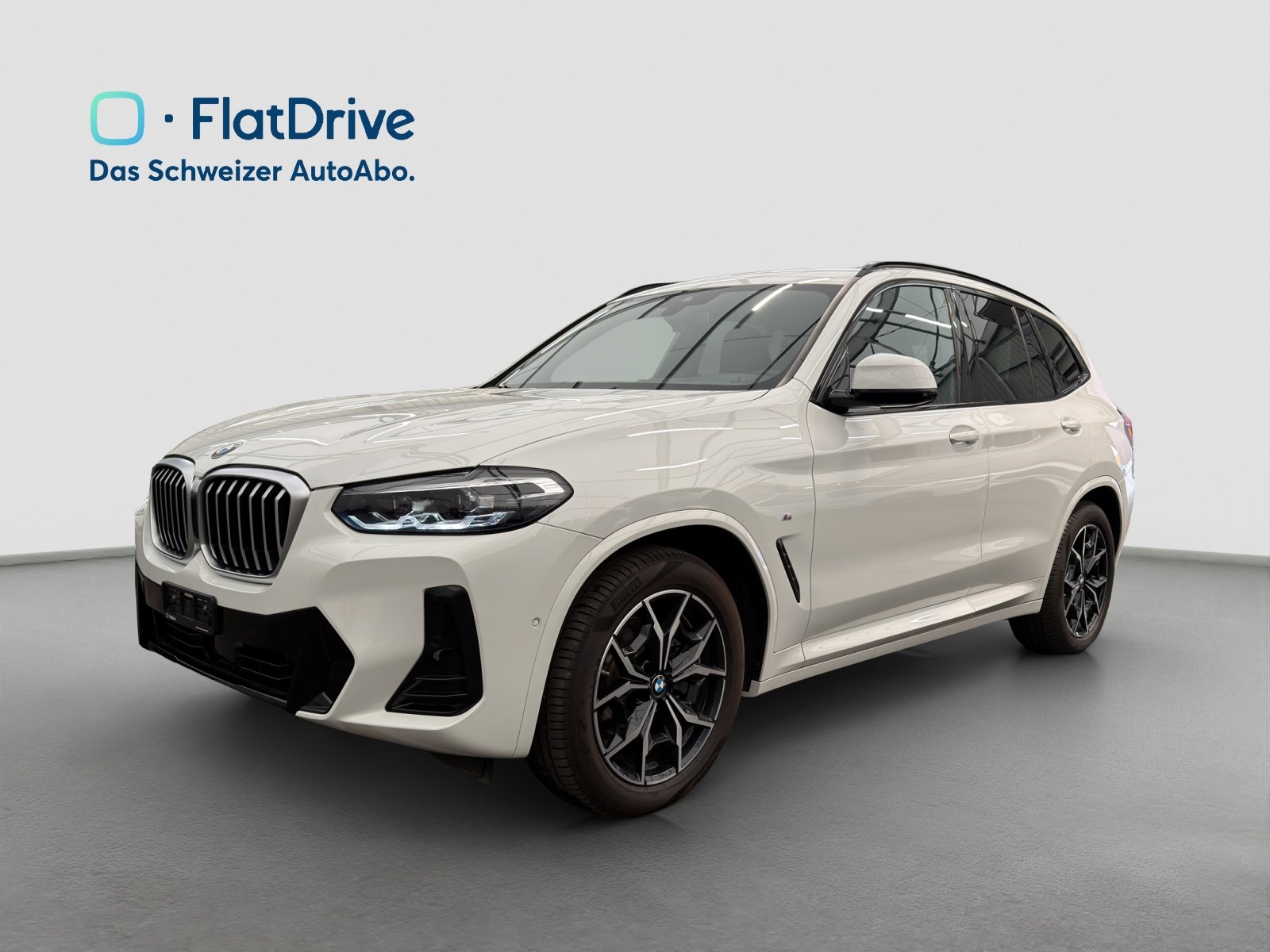 BMW X3 48V 20d M Sport - AHK
