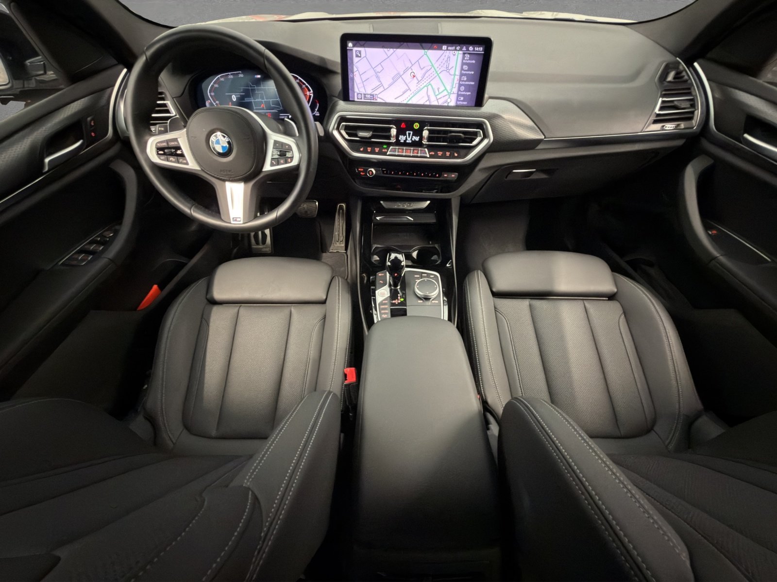 BMW X3 48V 20d M Sport - AHK, Hybride Leggero Diesel/Elettrica, Occasioni / Usate, Automatico - 7