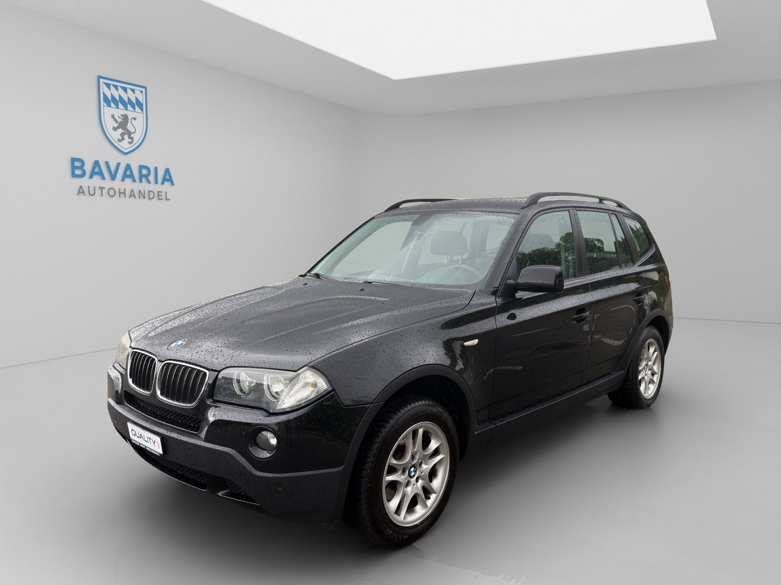 BMW X3 20d (2.0d) Steptronic *Ab MFK*