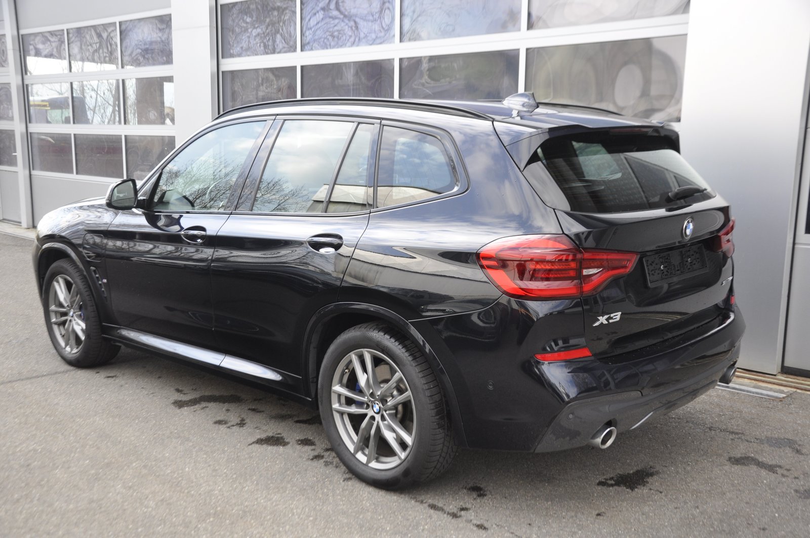 BMW X3 30e M Sport, Hybride Rechargeable Essence/Électricité, Occasion / Utilisé, Automatique - 4