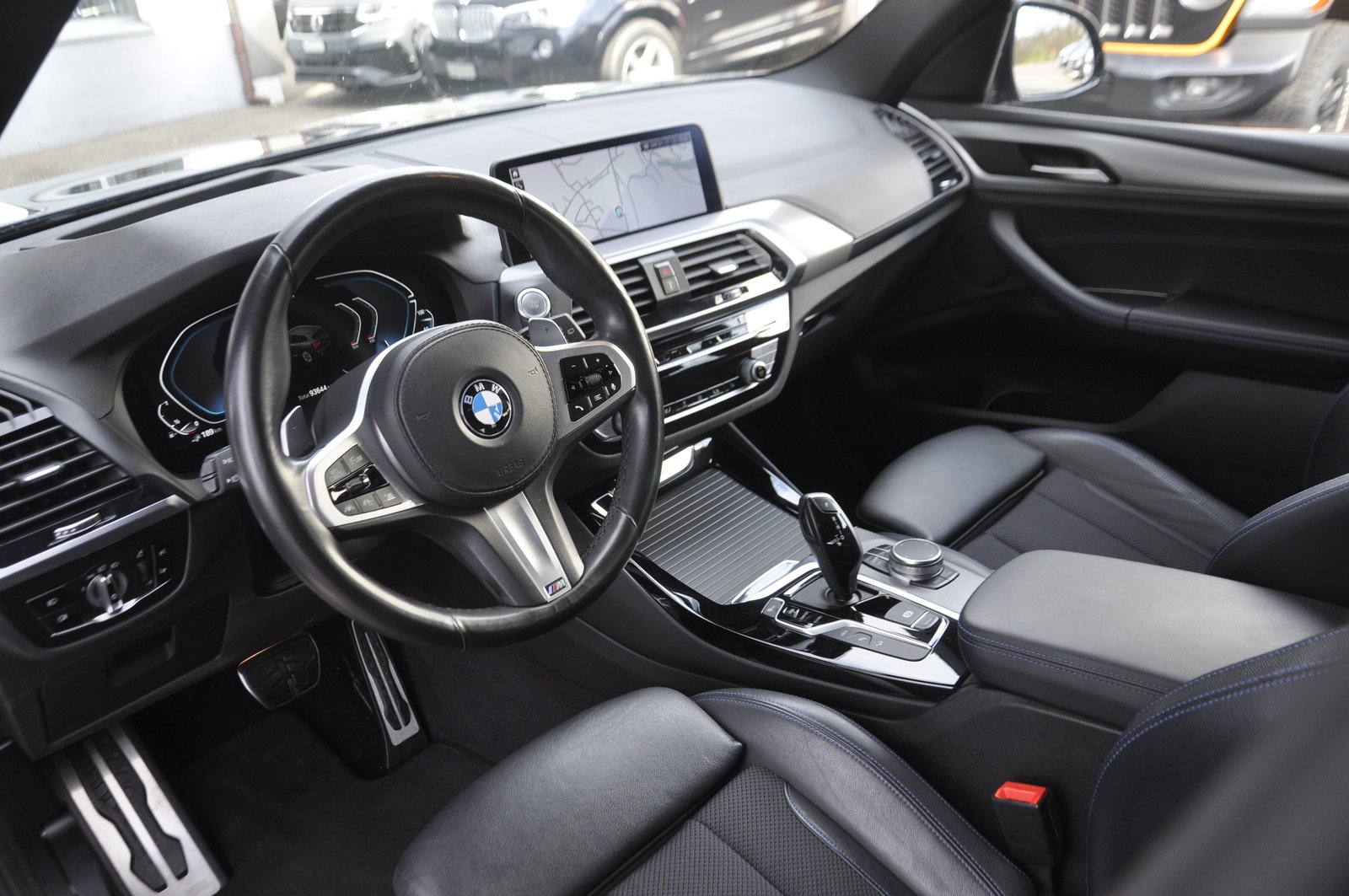 BMW X3 30e M Sport, Hybride Rechargeable Essence/Électricité, Occasion / Utilisé, Automatique - 6
